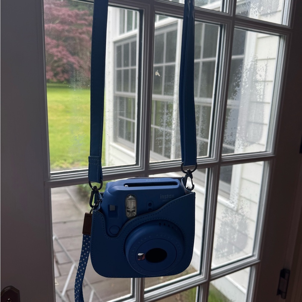 Instax Blue Simulated Camera for Instant Photography